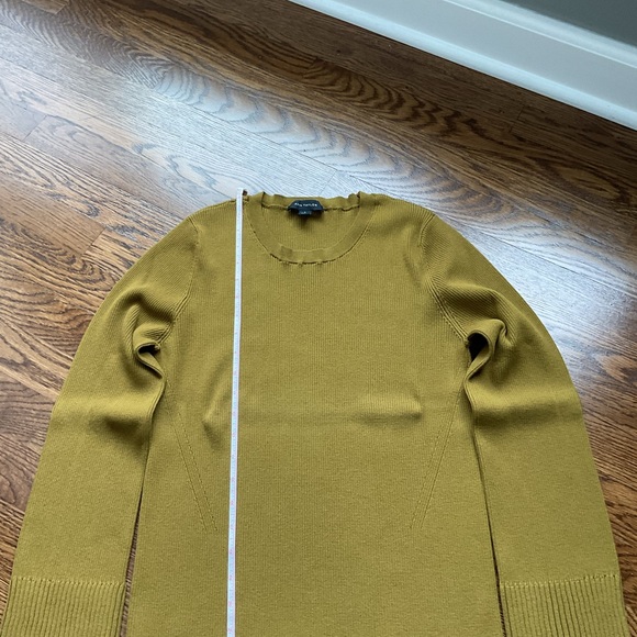 Ann Taylor Long Sleeve Top - Picture 6 of 8